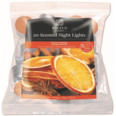 20pk Spiced Orange 8HR Burn Night-lights (26)