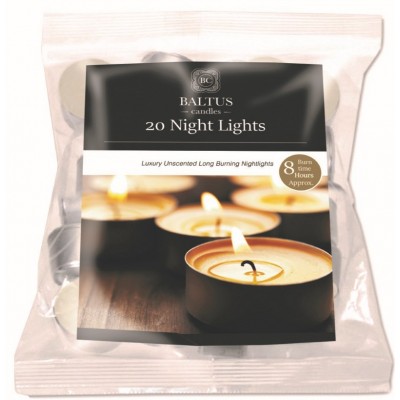 20pk White 8HR Burn Night-lights (26)