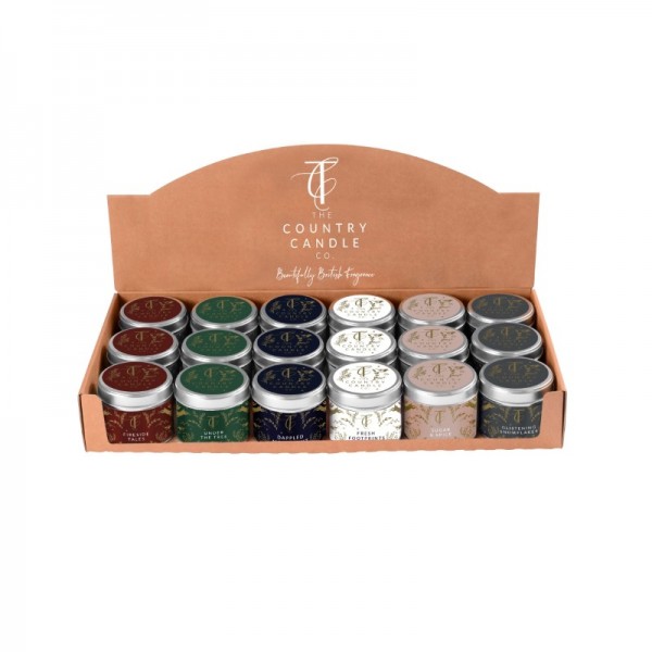 Enchanted Wood Collection 18 Tin Cdu (1)