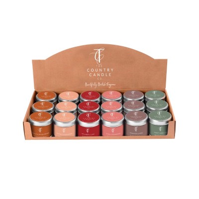 Winter Seasonal Pastel 18 Tin Cdu (1)