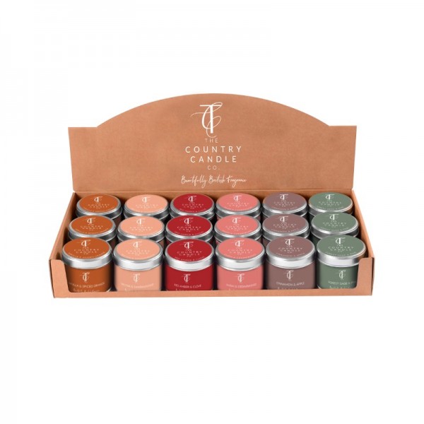 Winter Seasonal Pastel 18 Tin Cdu (1)