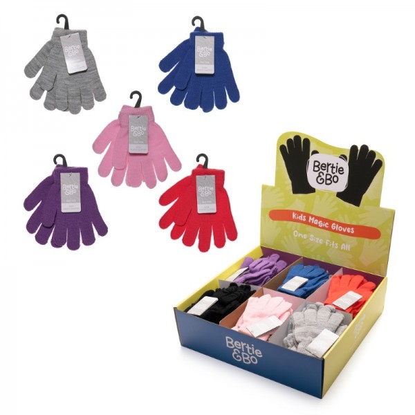 Kids Magic Gloves In Display Unit (48)