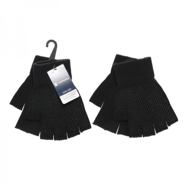 Adults Fingerless Magic Gloves With Grip