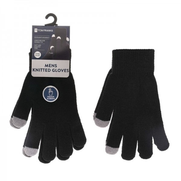 Mens Phone Touch Gloves