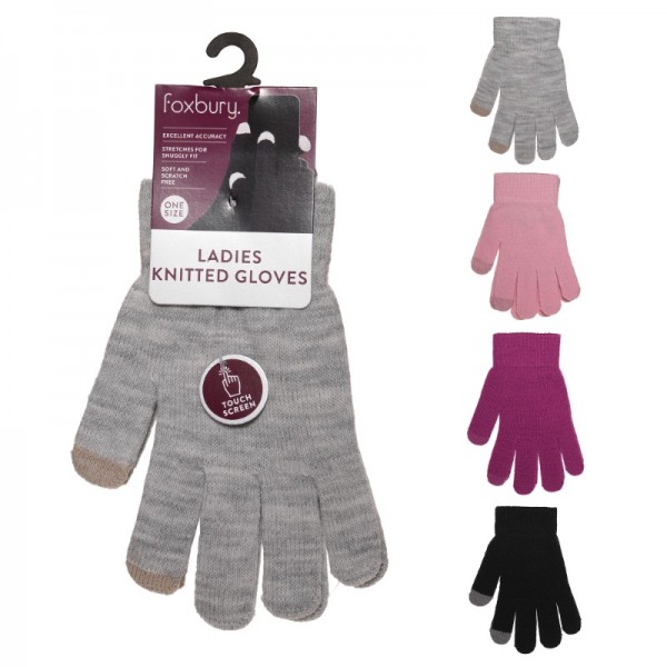 Ladies Phone Touch Gloves