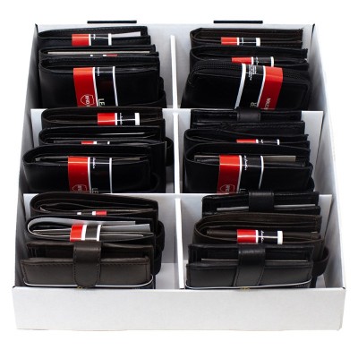Leather RFID Wallet Cdu (24)
