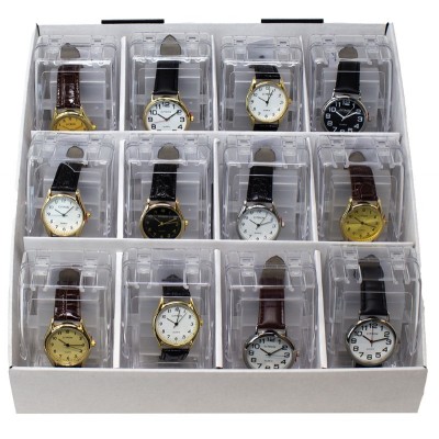 Gents Citron Quart Strap Watch Cdu (12)