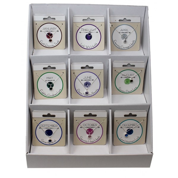 Birthstone Pendants (36)