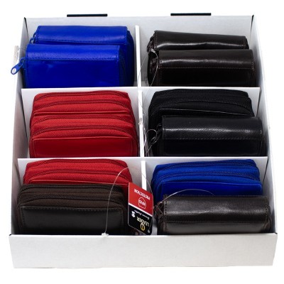 Leather RFID Purse Cdu (18)