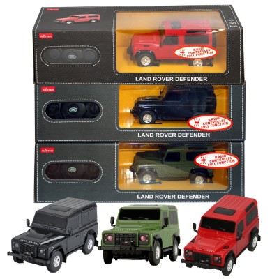 Rdc 1:24 Land Rover Defender 3 Asstd (3)