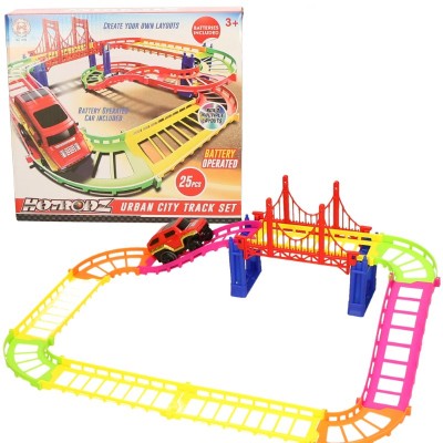 B/o Urban City Track Set (8)