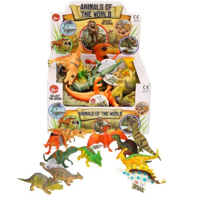 Dinosaurs 12 Asstd (Cdu 24)