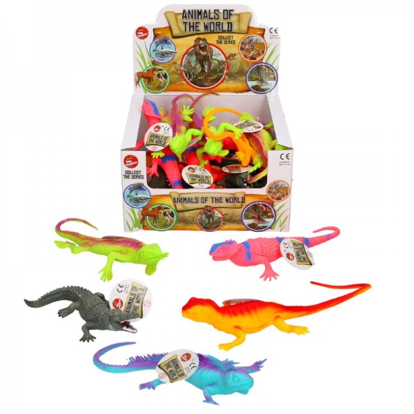 Reptiles 5 Asstd (Cdu 20)