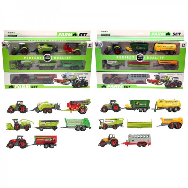 8pc DC Farm Machine Set 2 Asstd (4)