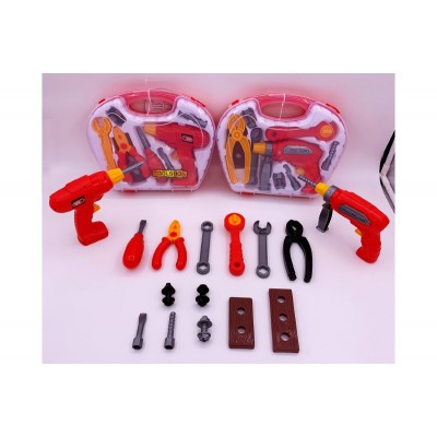 Tool Set In Carry Case (6)