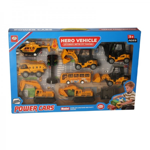Construction Play Set (4)