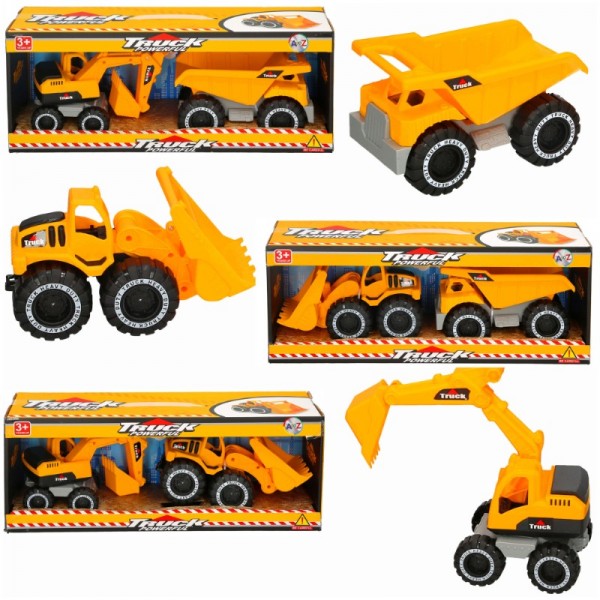 Twin Construction Trucks 3 Asstd (5)