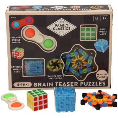 Brain Train Puzzle 4pc Asstd (9)