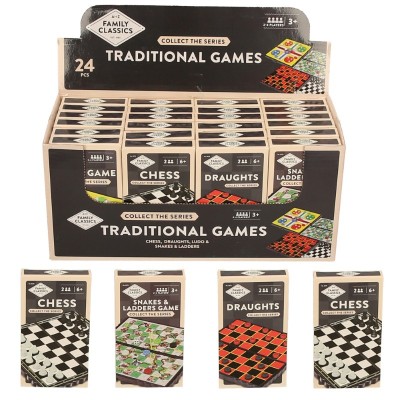 Classic Games 4 Asstd (Cdu 24)