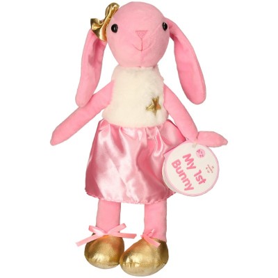 38cm Soft Rabbit 3 Asstd (12)