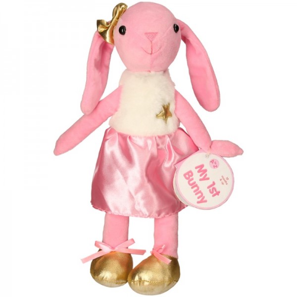 38cm Soft Rabbit 3 Asstd (12)