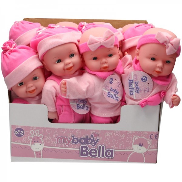 28cm Baby Doll In Cdu 2 Asstd (12)