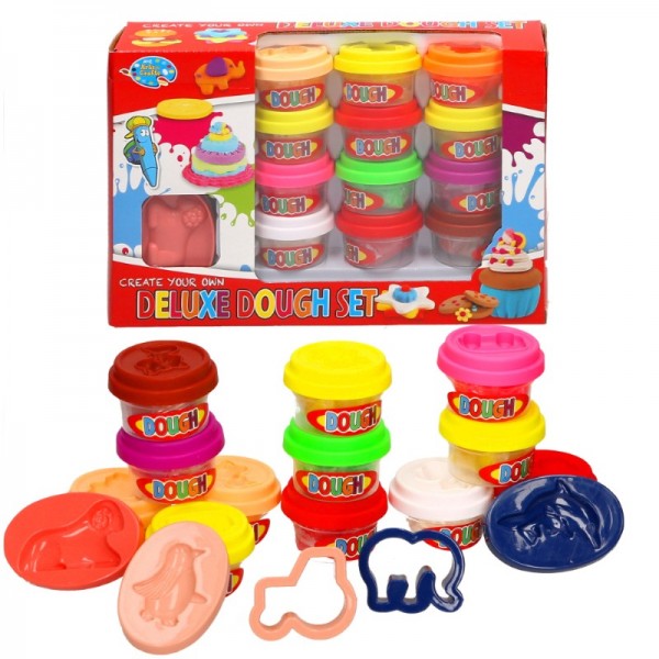 12pcs Dough Set (12)