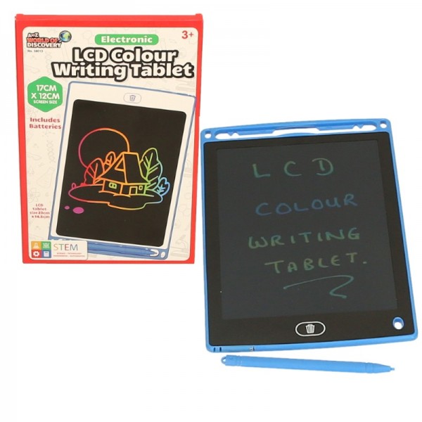 LCD Colour Writing Board (23x14cm) (12)