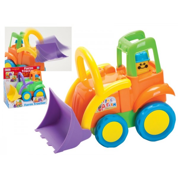 Push Along Farm Tractor (4)