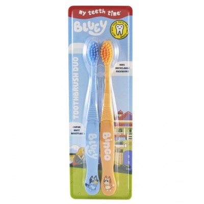 Bluey Toothbrush 2pk (12)