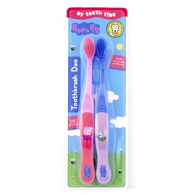 Peppa Pig Toothbrush 2pk (12)