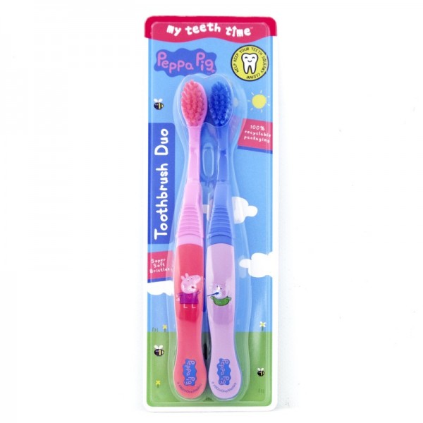 Peppa Pig Toothbrush 2pk (12)