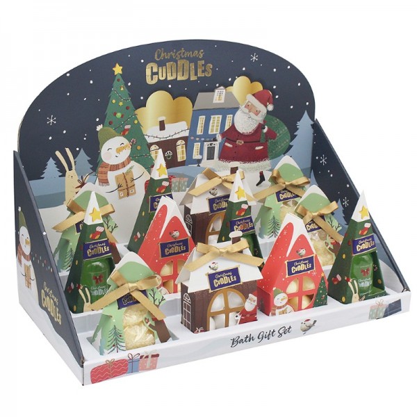 Christmas Bath/body Gift Set (12)