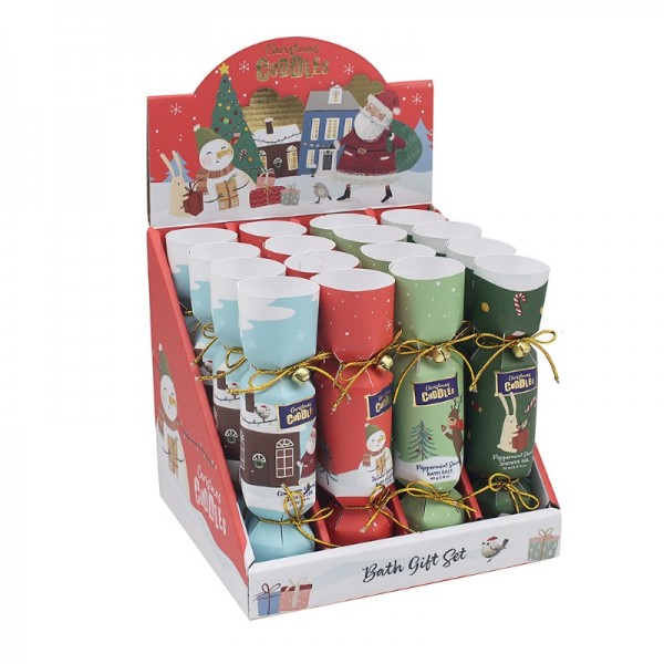Christmas Bath/body Gift Set In Cracker (12)