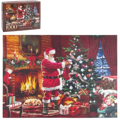Santa Wooden Puzzle 1000 Pcs (3)