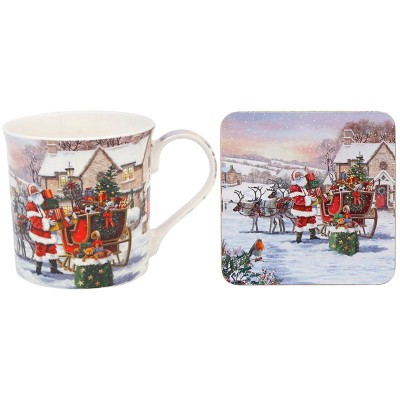 Santa Mug & Coaster Set (6)