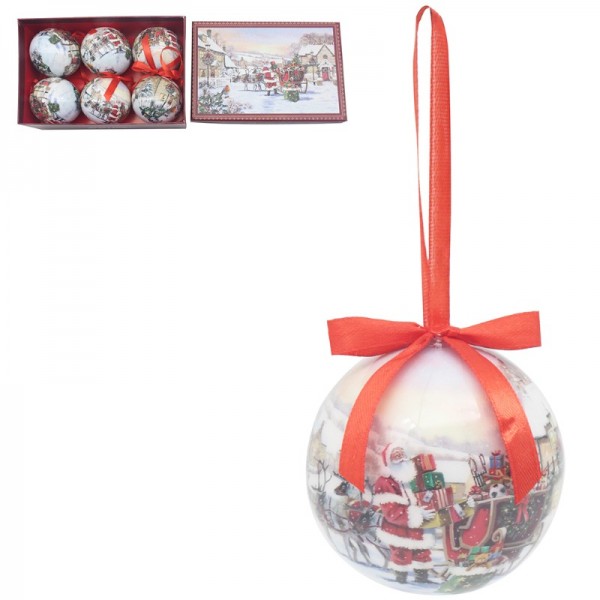 Santa Baubles Set 6 (6)