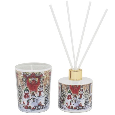 Snowmen Candle & Diffuser Set (6)