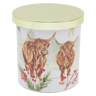 Highland Cow Candle (6)