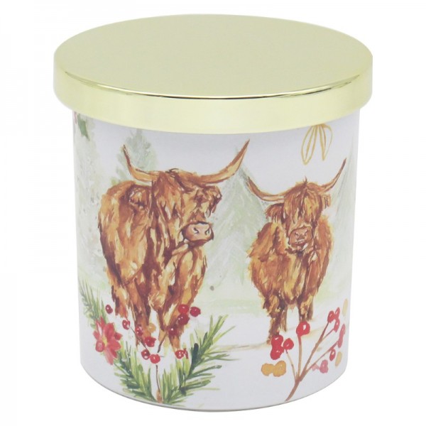 Highland Cow Candle (6)