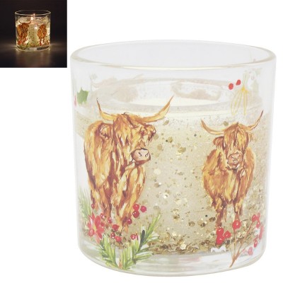Highland Cow LED Candle (6)
