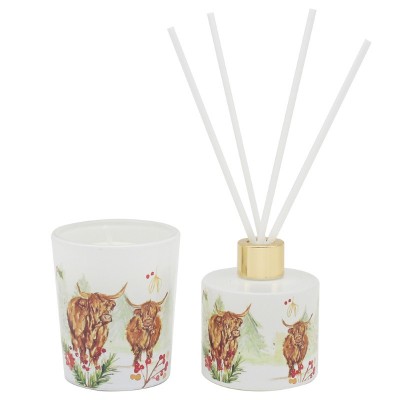 Highland Cow Candle&diffuser (6)