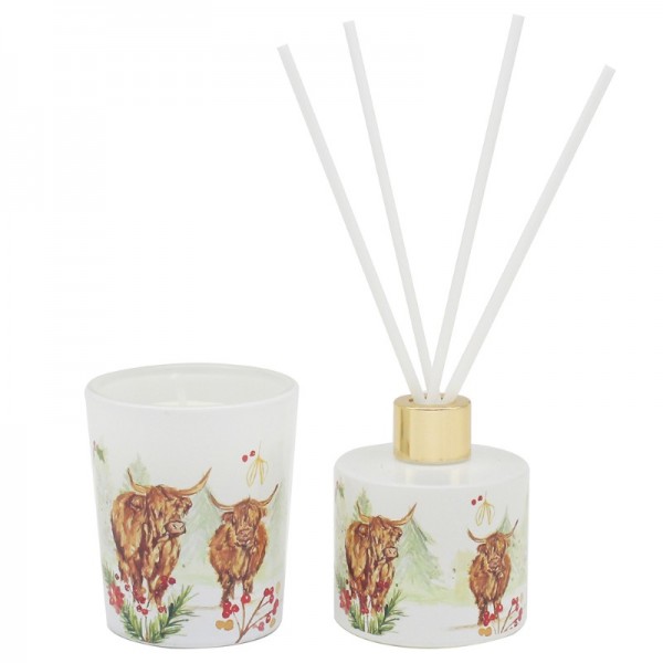 Highland Cow Candle&diffuser (6)