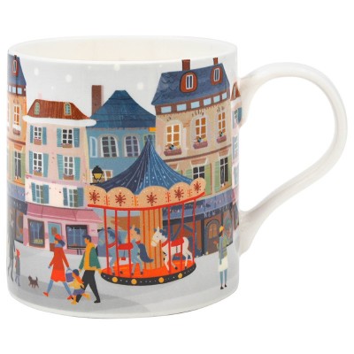 Xmas Tinsel Town Mug (6)