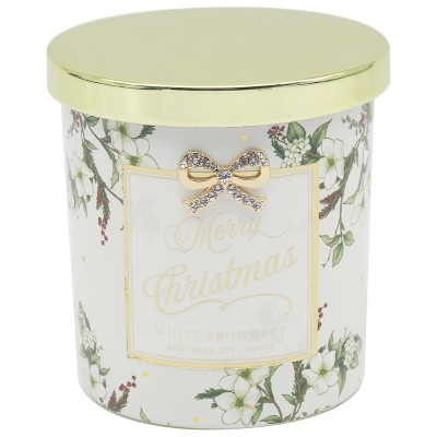 Madelaine White Candle (6)