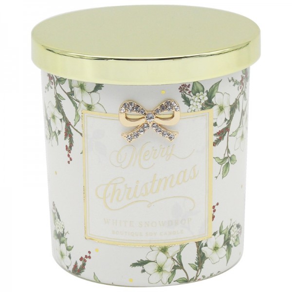 Madelaine White Candle (6)