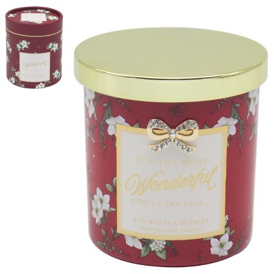 Madelaine Red Candle (6)