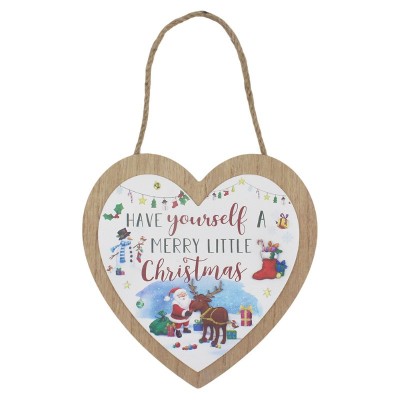 Festive Friends Heart Plaque (12)