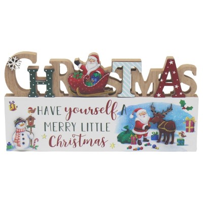 Festive Friends Plaque (12)