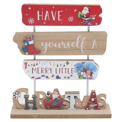 Festive Friends Plaque (6)